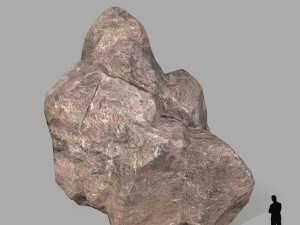 desert rocks Modello 3D