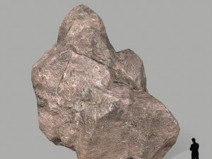 desert rocks 3D Model