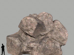 desert rocks 3D Model