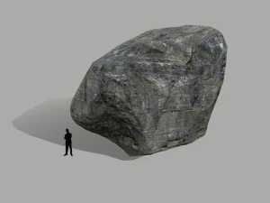 cliff rock 3D Model