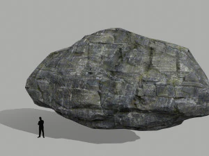 cliff rock 3D Model