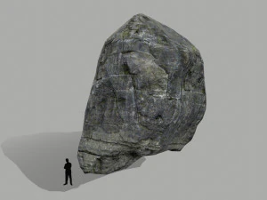 cliff rock 3D Model