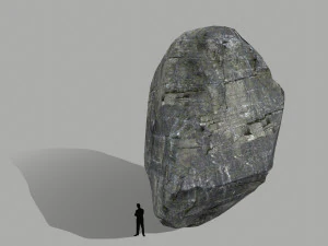 cliff rock 3D Model