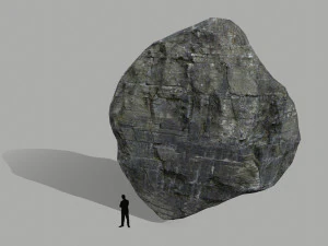 cliff rock 3D Model