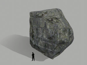 cliff rock 3D Model