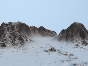 snowmountain 3D Model