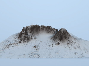 snowmountain 3D Model