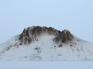 snowmountain 3D Model