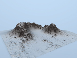 snowmountain 3D Model