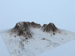 snowmountain 3D Model