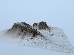 snowmountain 3D Model
