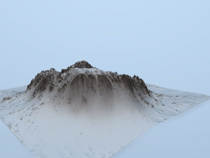 snowmountain 3D Model