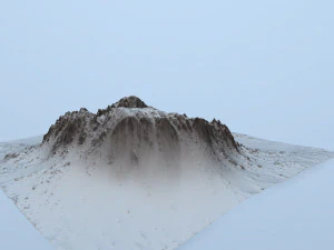snowmountain 3D Model