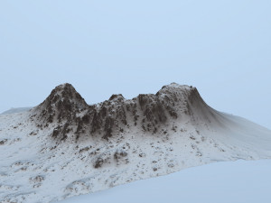 snowmountain 3D Model