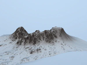 snowmountain 3D Model