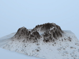 snowmountain 3D Model