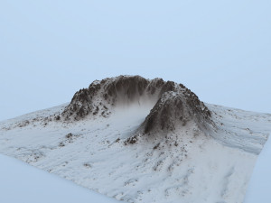 snowmountain 3D Model