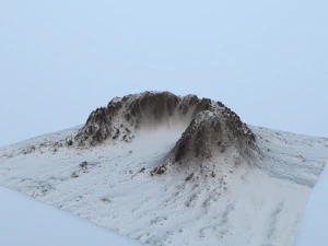 snowmountain 3D Model