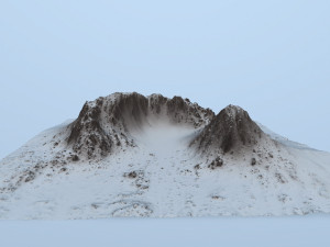 snowmountain 3D Model