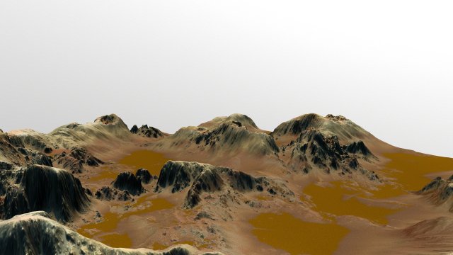 marscanyon 3D Model .c4d .max .obj .3ds .fbx .stl .blend 