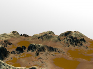 marscanyon 3D Model