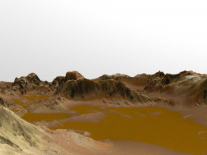 marscanyon 3D Model