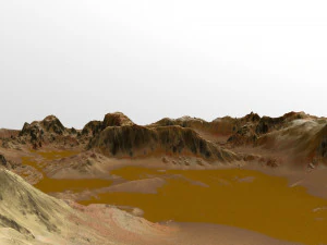 marscanyon 3D Model