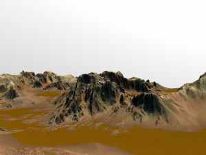 marscanyon 3D Model