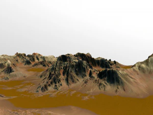 marscanyon 3D Model