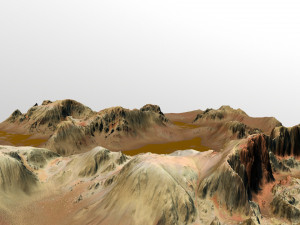 marscanyon 3D Model