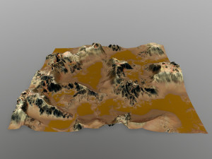 marscanyon 3D Model