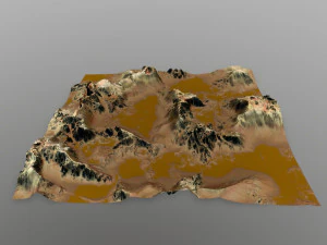 marscanyon 3D Model