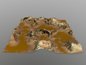 marscanyon 3D Model