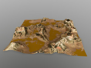 marscanyon 3D Model