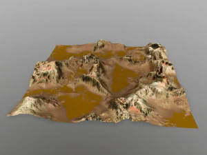 marscanyon 3D Model