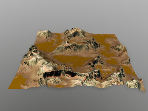 marscanyon 3D Model
