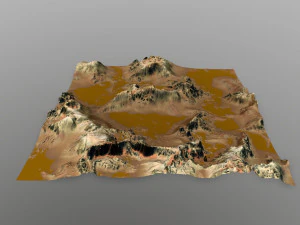 marscanyon 3D Model
