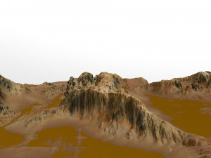 marscanyon 3D Model