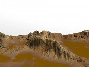 marscanyon 3D Model