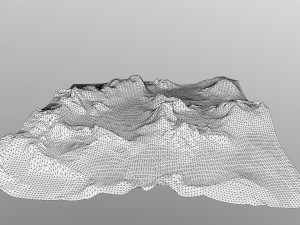 marscanyon 3D Model