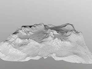 marscanyon 3D Model