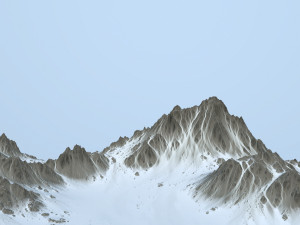 snowmountain 3D मॉडल