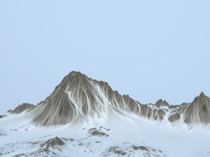 snowmountain 3D 模型