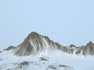 snowmountain 3D Model