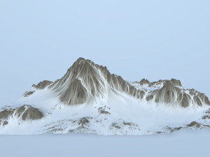 snowmountain 3D 模型