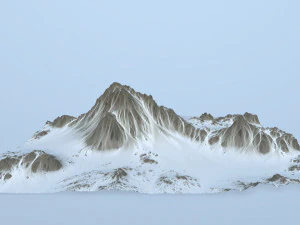 snowmountain 3D Model