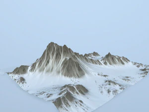 snowmountain 3D Model