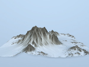 snowmountain 3D 模型