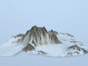 snowmountain 3D Model
