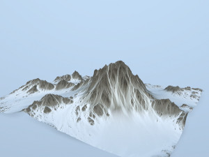 snowmountain 3D 模型